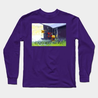 Explore More Canoes Long Sleeve T-Shirt